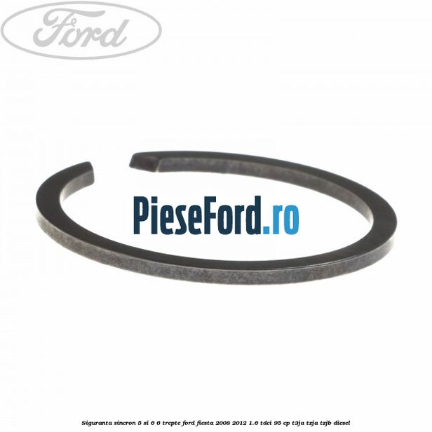 Siguranta sincron 5 si 6 6 trepte Ford Fiesta 2008-2012 1.6 TDCi 95 cp T3JA, TZJA, TZJB diesel