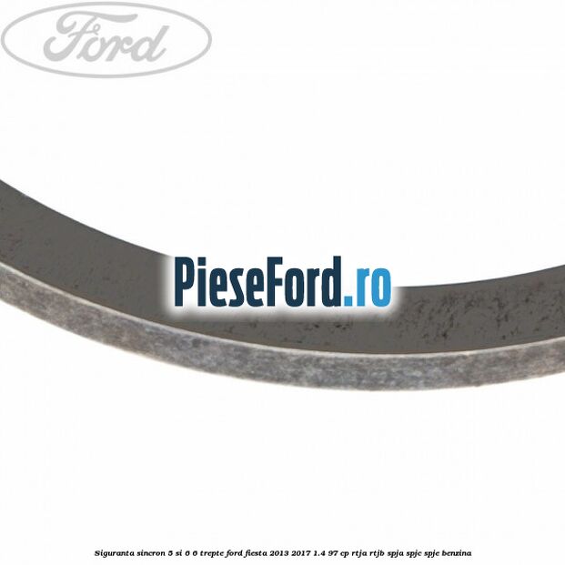 Siguranta sincron 5 si 6 6 trepte Ford Fiesta 2013-2017 1.4 97 cp RTJA, RTJB, SPJA, SPJC, SPJE benzina