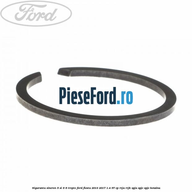 Siguranta sincron 5 si 6 6 trepte Ford Fiesta 2013-2017 1.4 97 cp RTJA, RTJB, SPJA, SPJC, SPJE benzina