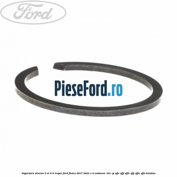 Siguranta sincron 5 si 6 6 trepte Ford Fiesta 2017-2023 1.0 EcoBoost 101 cp SFJE, SFJF, SFJH, SFJJ, SFJK, SFJN benzina
