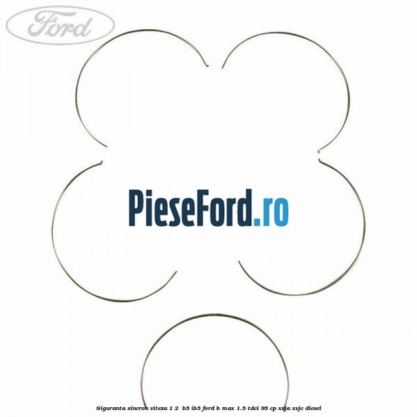 Siguranta sincron Viteza 1-2  B5/IB5 Ford B-Max 1.5 TDCi 95 cp XVJA, XVJC diesel