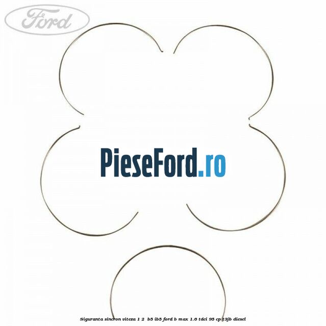 Siguranta sincron Viteza 1-2  B5/IB5 Ford B-Max 1.6 TDCi 95 cp T3JB diesel