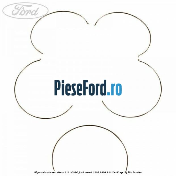 Siguranta sincron Viteza 1-2  B5/IB5 Ford Escort 1995-1998 1.6 16V 90 cp L1E, L1K benzina