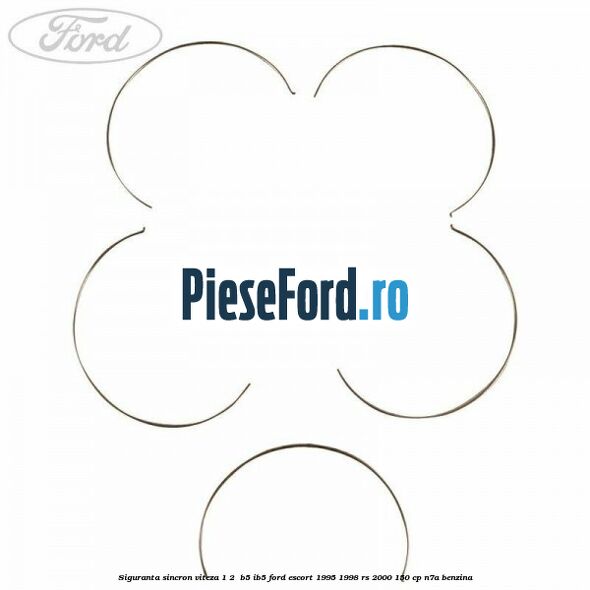 Siguranta sincron Viteza 1-2  B5/IB5 Ford Escort 1995-1998 RS 2000 150 cp N7A benzina