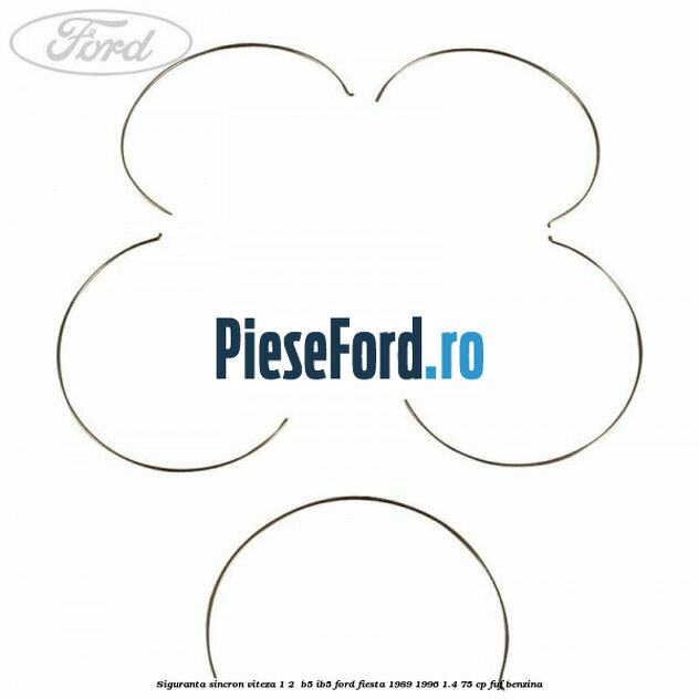 Siguranta sincron Viteza 1-2  B5/IB5 Ford Fiesta 1989-1996 1.4 75 cp FUF benzina