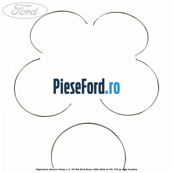 Siguranta sincron Viteza 1-2  B5/IB5 Ford Focus 1998-2004 ST170 173 cp ALDA benzina
