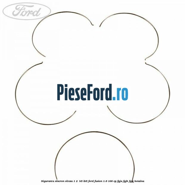 Siguranta sincron Viteza 1-2 B5/IB5 Ford Fusion 1.6 100 cp Siguranta sincron Viteza 1-2 B5/IB5 Ford Fusion 1.6 100 cp FYJA, FYJB, FYJC benzina