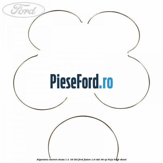 Siguranta sincron Viteza 1-2  B5/IB5 Ford Fusion 1.6 TDCi 90 cp HHJA, HHJB diesel