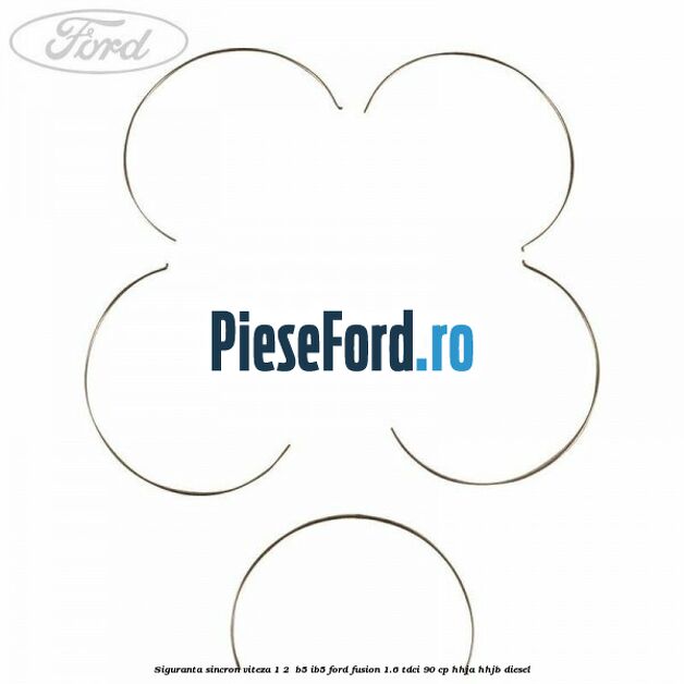 Siguranta sincron Viteza 1-2  B5/IB5 Ford Fusion 1.6 TDCi 90 cp HHJA, HHJB diesel