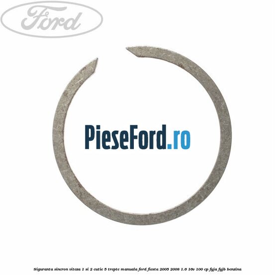Siguranta sincron viteza 1 si 2 cutie 5 trepte manuala Ford Fiesta 2005-2008 1.6 16V 100 cp FYJA, FYJB benzina