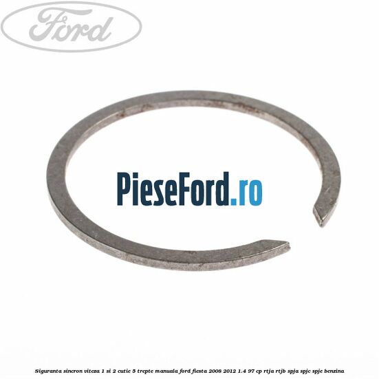 Siguranta sincron viteza 1 si 2 cutie 5 trepte manuala Ford Fiesta 2008-2012 1.4 97 cp RTJA, RTJB, SPJA, SPJC, SPJE benzina