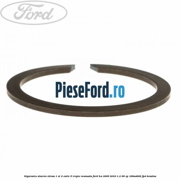 Siguranta sincron viteza 1 si 2 cutie 5 trepte manuala Ford Ka 2009-2016 1.2 69 cp 169A4000, FP4 benzina