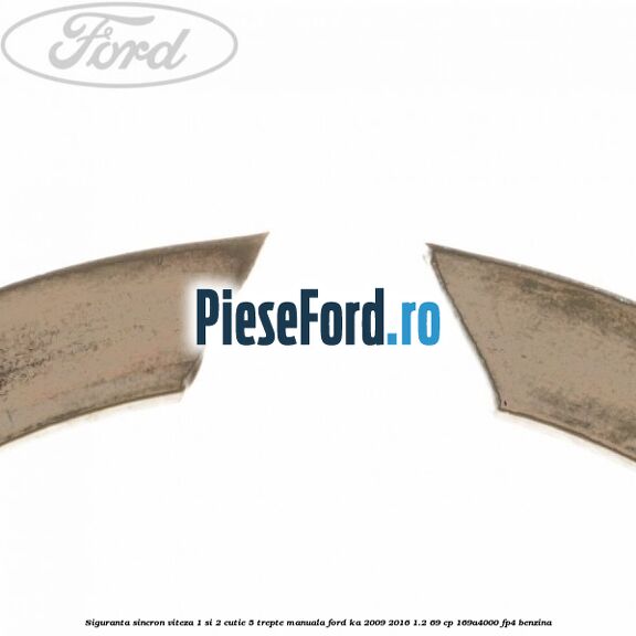 Siguranta sincron viteza 1 si 2 cutie 5 trepte manuala Ford Ka 2009-2016 1.2 69 cp 169A4000, FP4 benzina