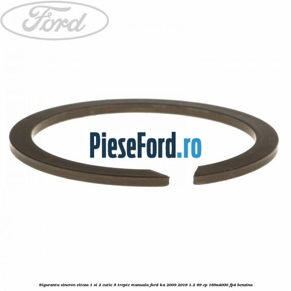 Siguranta sincron viteza 1 si 2 cutie 5 trepte manuala Ford Ka 2009-2016 1.2 69 cp 169A4000, FP4 benzina