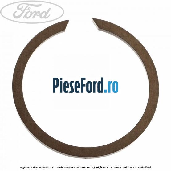 Siguranta sincron viteza 1 si 2 cutie 6 trepte MMT6 sau VMT6 Ford Focus 2011-2014 2.0 TDCi 163 cp TXDB diesel