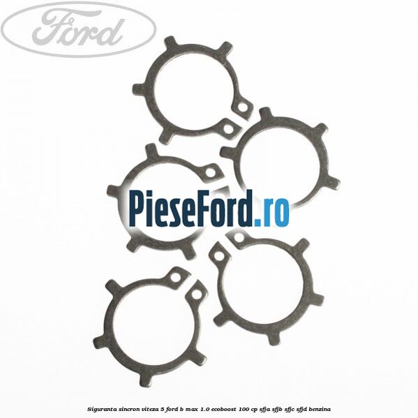 Siguranta sincron viteza 5 Ford B-Max 1.0 EcoBoost 100 cp Siguranta sincron viteza 5 Ford B-Max 1.0 EcoBoost 100 cp SFJA, SFJB, SFJC, SFJD benzina