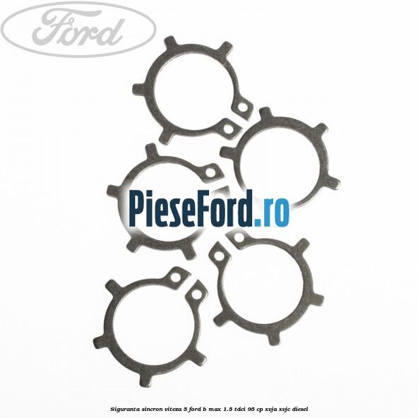 Siguranta sincron viteza 5 Ford B-Max 1.5 TDCi 95 cp XVJA, XVJC diesel