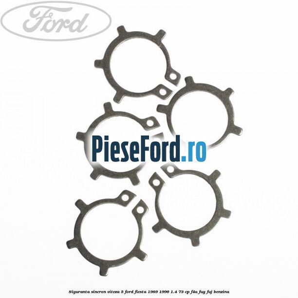 Siguranta sincron viteza 5 Ford Fiesta 1989-1996 1.4 73 cp F4A, FUG, FUJ benzina
