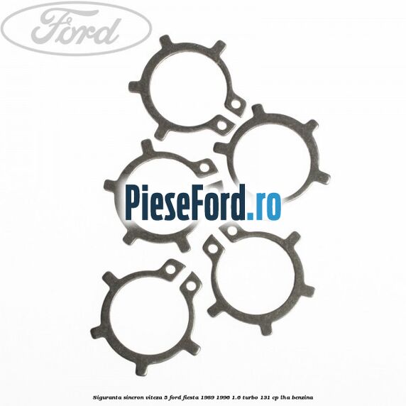 Siguranta sincron viteza 5 Ford Fiesta 1989-1996 1.6 Turbo 131 cp LHA benzina