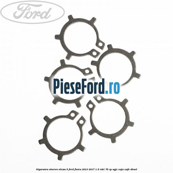 Siguranta sincron viteza 5 Ford Fiesta 2013-2017 1.5 TDCi 75 cp Siguranta sincron viteza 5 Ford Fiesta 2013-2017 1.5 TDCi 75 cp UGJC, XUJA, XUJB diesel