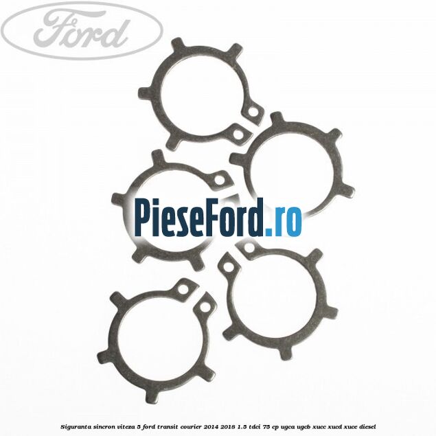 Siguranta sincron viteza 5 Ford Transit Courier 2014-2018 1.5 TDCi 75 cp UGCA, UGCB, XUCC, XUCD, XUCE diesel
