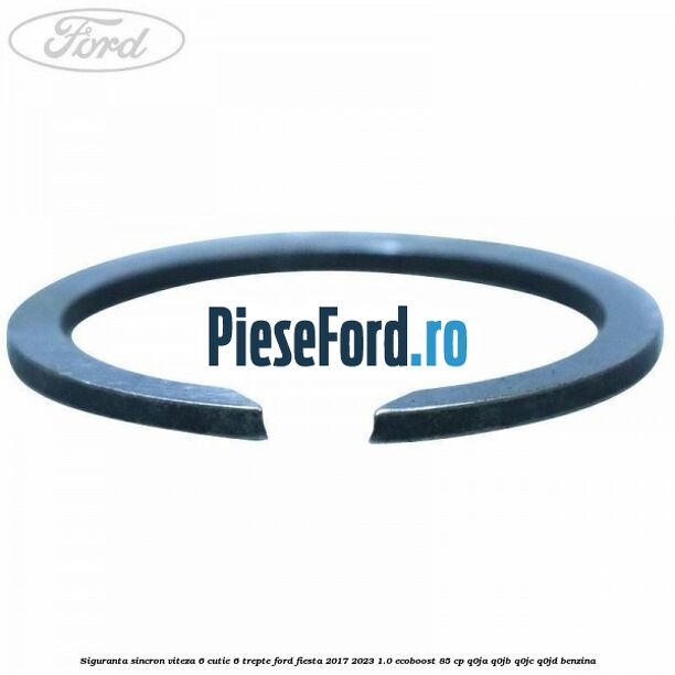 Siguranta sincron viteza 6 cutie 6 trepte Ford Fiesta 2017-2023 1.0 EcoBoost 85 cp Q0JA, Q0JB, Q0JC, Q0JD benzina