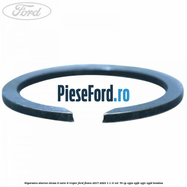 Siguranta sincron viteza 6 cutie 6 trepte Ford Fiesta 2017-2023 1.1 Ti-VCT 70 cp XPJA, XPJB, XPJC, XPJD benzina