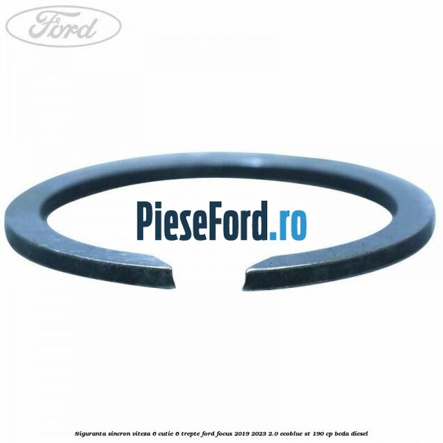 Siguranta sincron viteza 6 cutie 6 trepte Ford Focus 2019-2023 2.0 EcoBlue ST 190 cp BCDA diesel