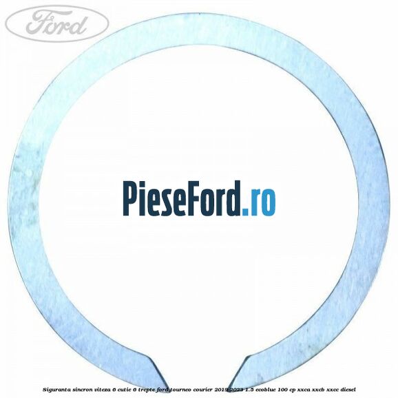 Siguranta sincron viteza 6 cutie 6 trepte Ford Tourneo Courier 2019-2023 1.5 EcoBlue 100 cp Siguranta sincron viteza 6 cutie 6 trepte Ford Tourneo Courier 2019-2023 1.5 EcoBlue 100 cp XXCA, XXCB, XXCC diesel