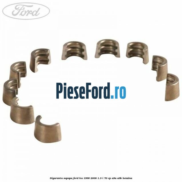 Siguranta supapa Ford Ka 1996-2008 1.3 i 70 cp Siguranta supapa Ford Ka 1996-2008 1.3 i 70 cp A9A, A9B benzina