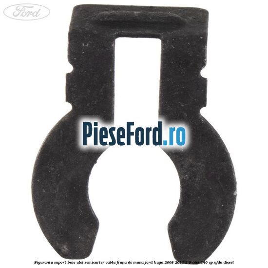 Siguranta suport baie ulei semicarter cablu frana de mana Ford Kuga 2008-2012 2.0 TDCI 140 cp UFDA diesel