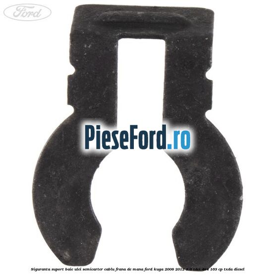 Siguranta suport baie ulei semicarter cablu frana de mana Ford Kuga 2008-2012 2.0 TDCI 4x4 163 cp Siguranta suport baie ulei semicarter cablu frana de mana Ford Kuga 2008-2012 2.0 TDCI 4x4 163 cp TXDA diesel