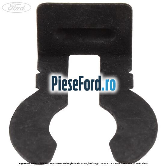Siguranta suport baie ulei semicarter cablu frana de mana Ford Kuga 2008-2012 2.0 TDCI 4x4 163 cp Siguranta suport baie ulei semicarter cablu frana de mana Ford Kuga 2008-2012 2.0 TDCI 4x4 163 cp TXDA diesel