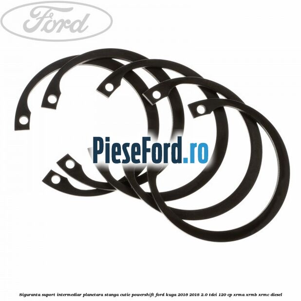 Siguranta suport intermediar planetara stanga cutie Powershift Ford Kuga 2016-2018 2.0 TDCi 120 cp XRMA, XRMB, XRMC diesel