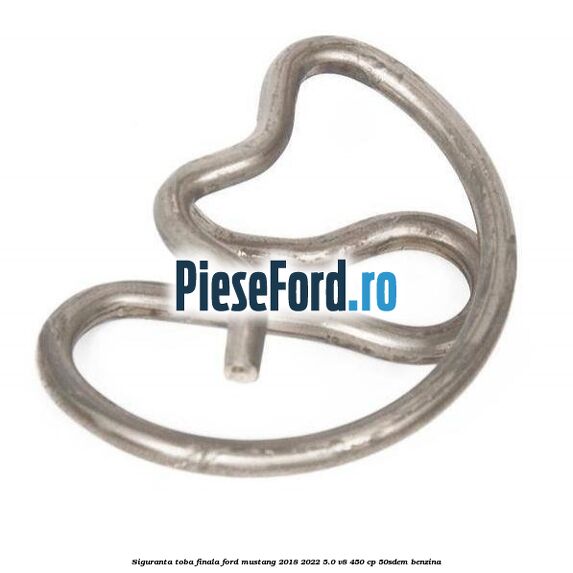 Siguranta toba finala Ford Mustang 2018-2022 5.0 V8 450 cp 50SDEM benzina