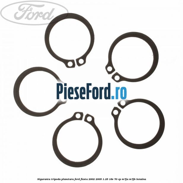 Siguranta tripoda planetara Ford Fiesta 2002-2005 1.25 16V 70 cp M7JA, M7JB benzina