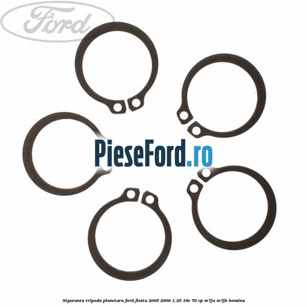 Siguranta tripoda planetara Ford Fiesta 2005-2008 1.25 16V 70 cp M7JA, M7JB benzina