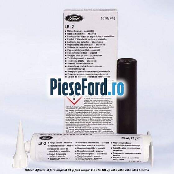 Silicon diferential Ford original 65 G Ford Cougar 2.0 16V 131 cp EDBA, EDBB, EDBC, EDBD benzina