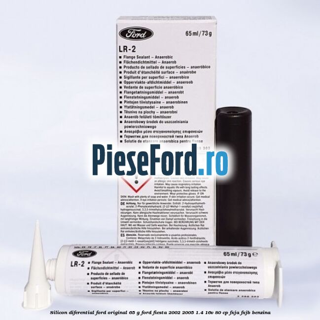 Silicon diferential Ford original 65 G Ford Fiesta 2002-2005 1.4 16V 80 cp FXJA, FXJB benzina