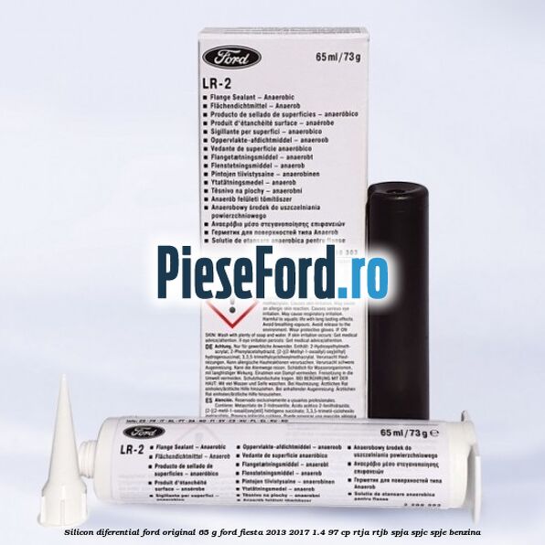 Silicon diferential Ford original 65 G Ford Fiesta 2013-2017 1.4 97 cp RTJA, RTJB, SPJA, SPJC, SPJE benzina