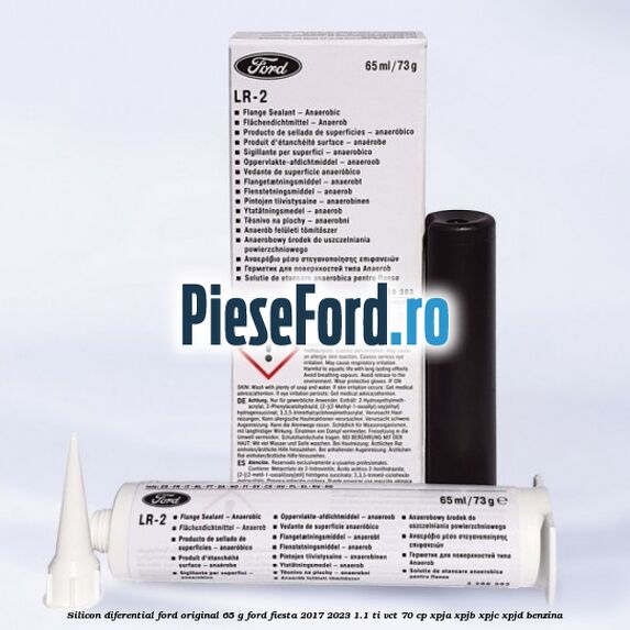 Silicon diferential Ford original 65 G Ford Fiesta 2017-2023 1.1 Ti-VCT 70 cp XPJA, XPJB, XPJC, XPJD benzina
