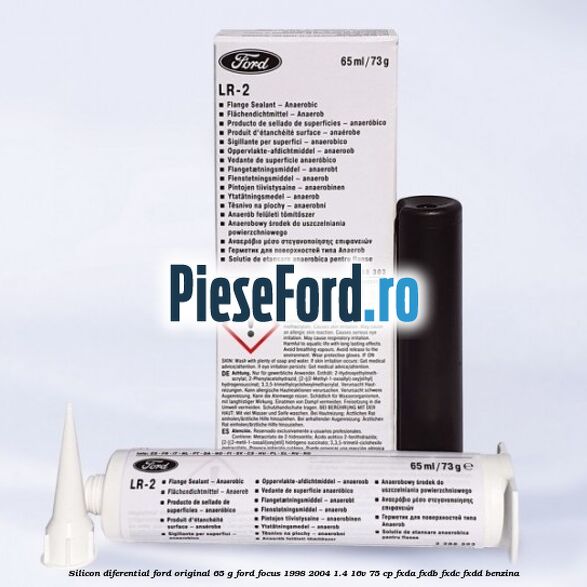 Silicon diferential Ford original 65 G Ford Focus 1998-2004 1.4 16V 75 cp FXDA, FXDB, FXDC, FXDD benzina