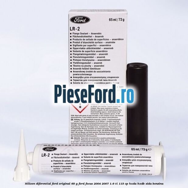 Silicon diferential Ford original 65 G Ford Focus 2004-2007 1.6 Ti 115 cp HXDA, HXDB, SIDA benzina