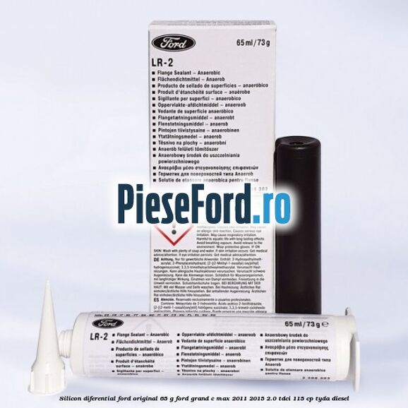 Silicon diferential Ford original 65 G Ford Grand C-Max 2011-2015 2.0 TDCi 115 cp TYDA diesel