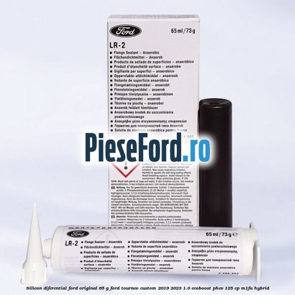 Silicon diferential Ford original 65 G Ford Tourneo Custom 2019-2023 1.0 EcoBoost PHEV 125 cp M1FA Hybrid
