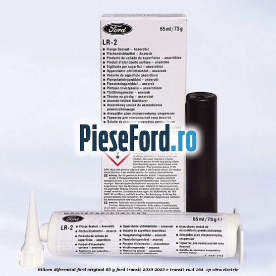 Silicon diferential Ford original 65 G Ford Transit 2019-2023 E-TRANSIT RWD 184  cp C0RA electric