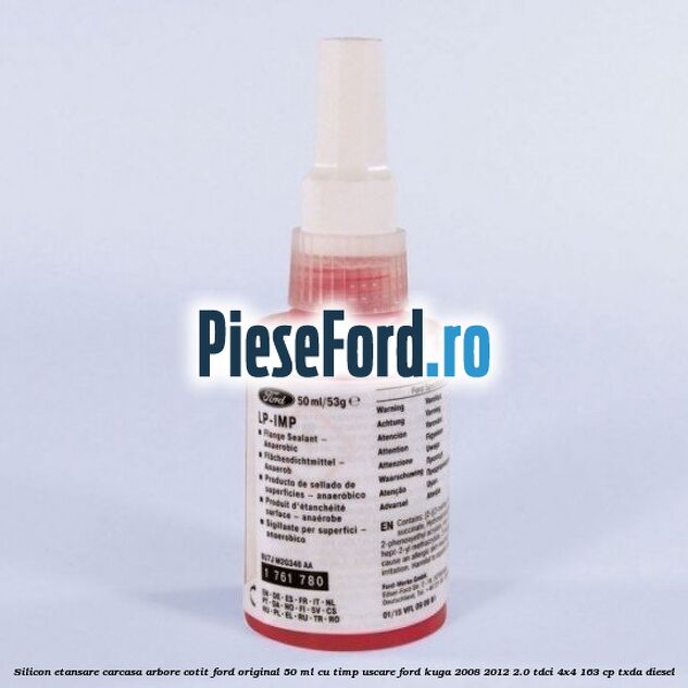 Silicon etansare carcasa arbore cotit Ford original 50 ml cu timp uscare Ford Kuga 2008-2012 2.0 TDCI 4x4 163 cp TXDA diesel