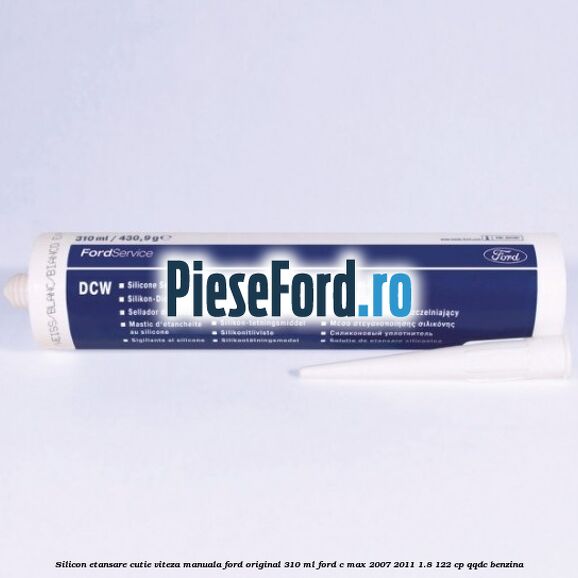 Silicon etansare cutie viteza manuala Ford original 310 ml Ford C-Max 2007-2011 1.8 122 cp QQDC benzina