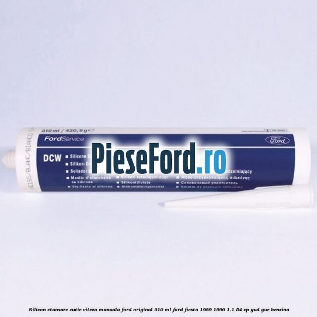 Silicon etansare cutie viteza manuala Ford original 310 ml Ford Fiesta 1989-1996 1.1 54 cp GUD, GUE benzina