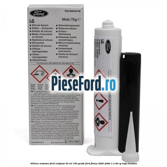 Silicon etansare Ford Original 50 ml 150 grade Ford Fiesta 2005-2008 1.3 60 cp BAJA benzina
